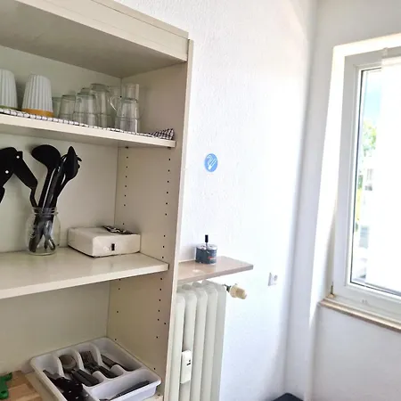 Optimus Rooms - Modern Apartment With Private Garage And U79 To Duesseldorf Fair * 杜伊斯堡
