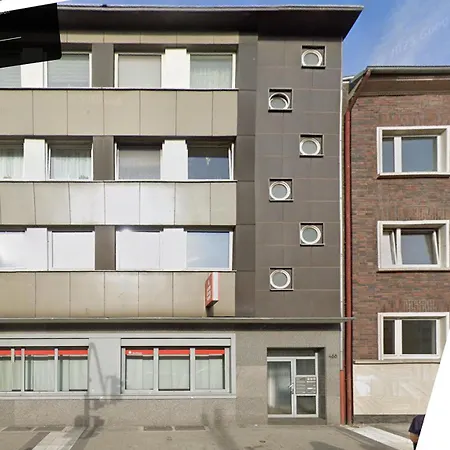公寓 Optimus Rooms - Modern Apartment With Private Garage And U79 To Duesseldorf Fair *