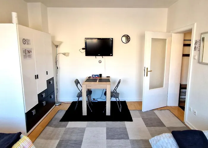 Apartment Messezimmer Duesseldorf - Essen - Work And Travel - Free Parking And Wifi Duisburg
